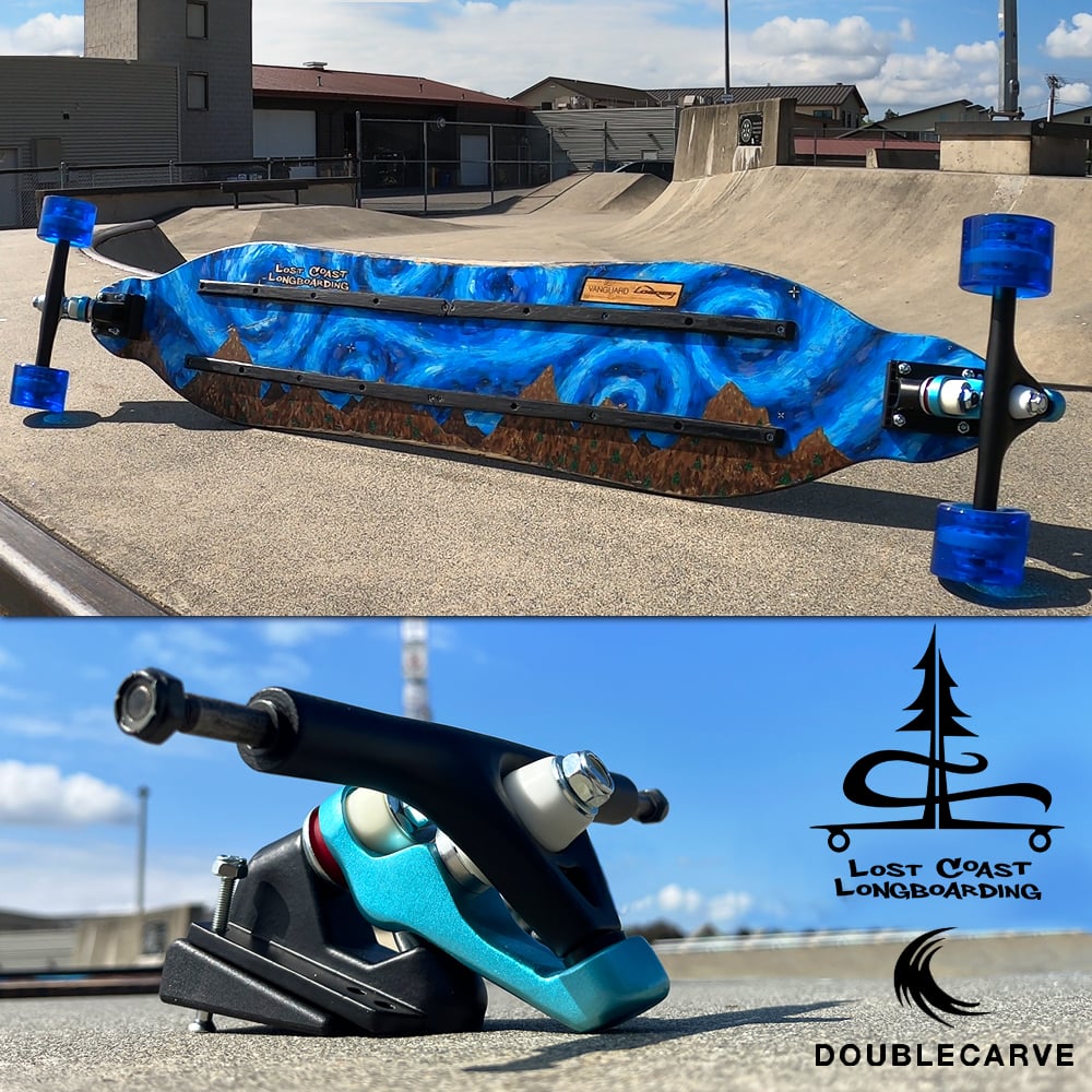 Custom Loaded Vanguard Flex 3 / Lost Coast Longboarding